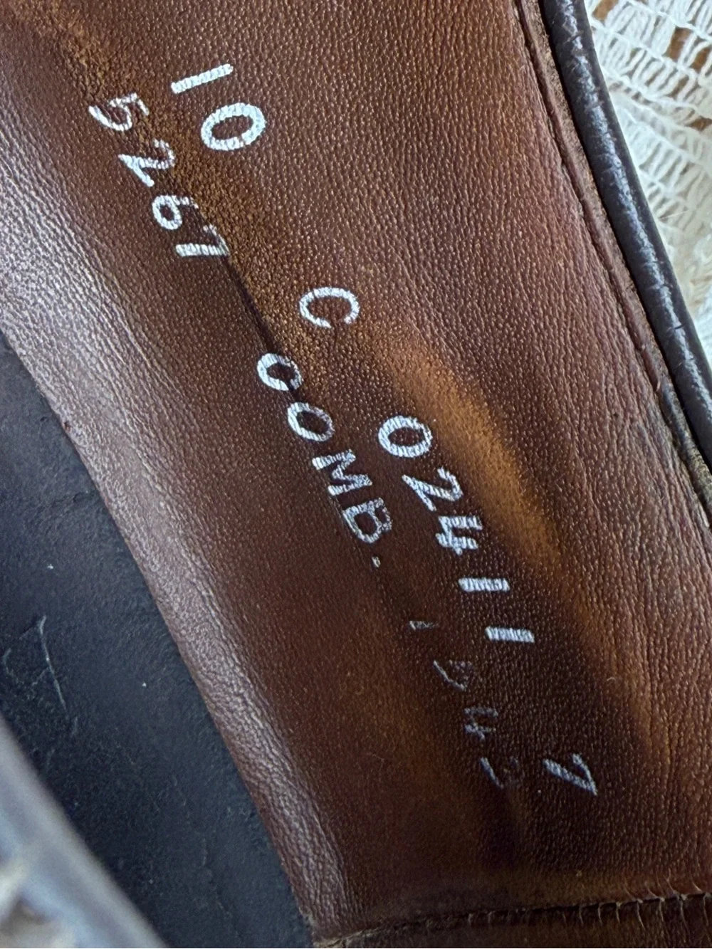 Allen Edmonds Cognac Brown Brogue Cap-Toe Oxfords